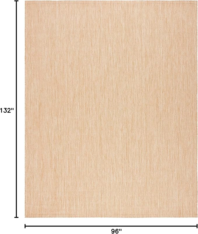 SAFAVIEH Outdoor Area Rug 8x11 - Image 2