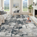 XLUEZ 8x10 Area Rugs for Living Room, Washable Modern Abstract Large Area Rug by XLUEZ