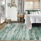 XLUEZ 5x7 Area Rugs for Living Room, Washable Modern Abstract Large Area Rug - Image 4