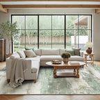 BEIMO Area Rugs 9x12 for Living Room Bedroom, Modern Abstract Machine Washable - Image 3