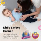 MioTetto Baby Play Mat, Soft Foam Floor Tiles - Image 7