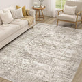 Vintage Living Room Area Rug 5x7 by COTILED