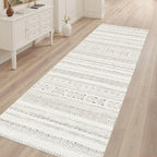 cotiled Hallway 2.6x8 Runner Rugs: Washable Boho Rugs - Image 7