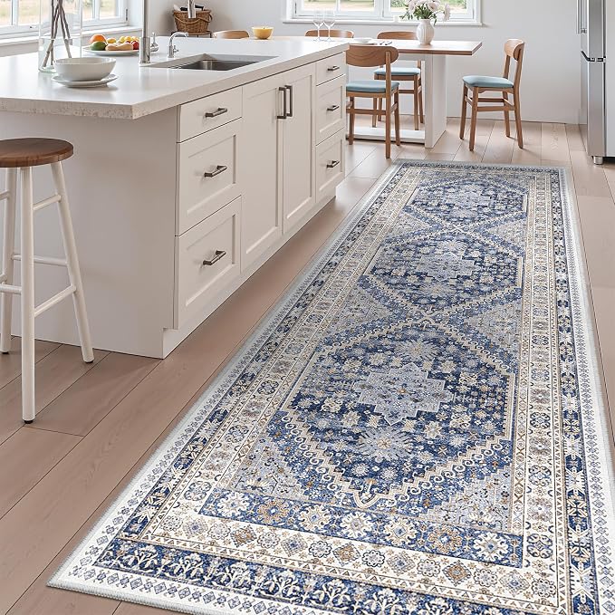 zesthome 3x10 Runner Rug Non Slip Washable - Image 5