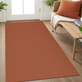 IOHOUZE Washable Area Rug 3x5 Non Slip Rubber Backed Woven Rugs by iOhouze