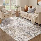 UERMEI 4x6 Area Rug Living Room Rugs - Image 8