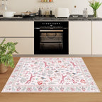 DUKINO 2x3 Rug, Washable Animal Rugs - Image 6