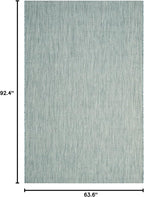 SAFAVIEH Washable Rug Outdoor Courtyard Collection - Image 2