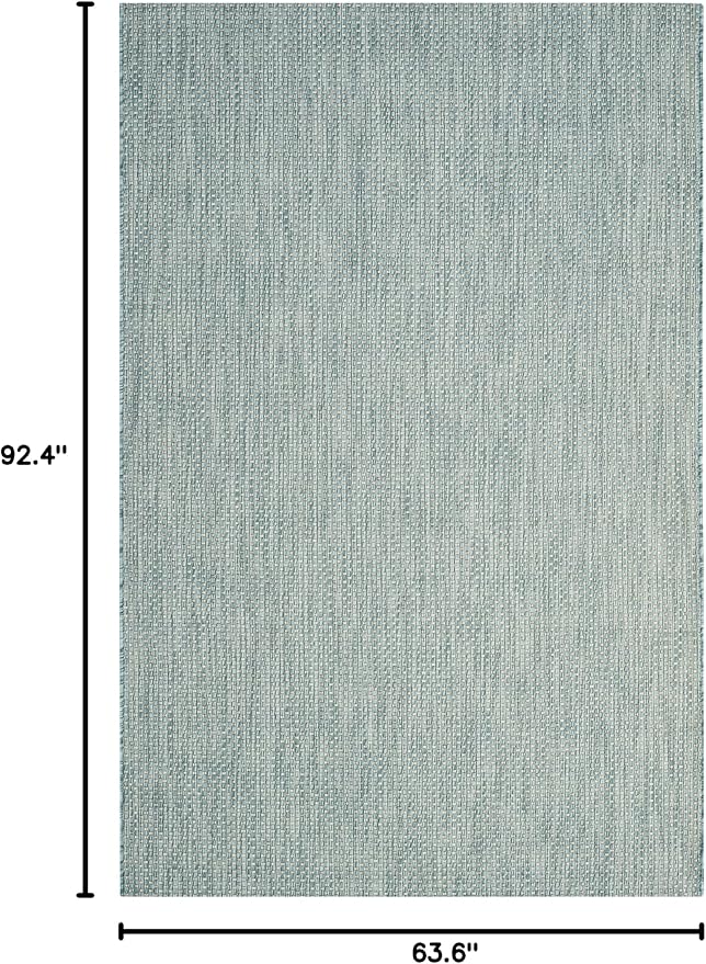 SAFAVIEH Washable Rug Outdoor Courtyard Collection - Image 2