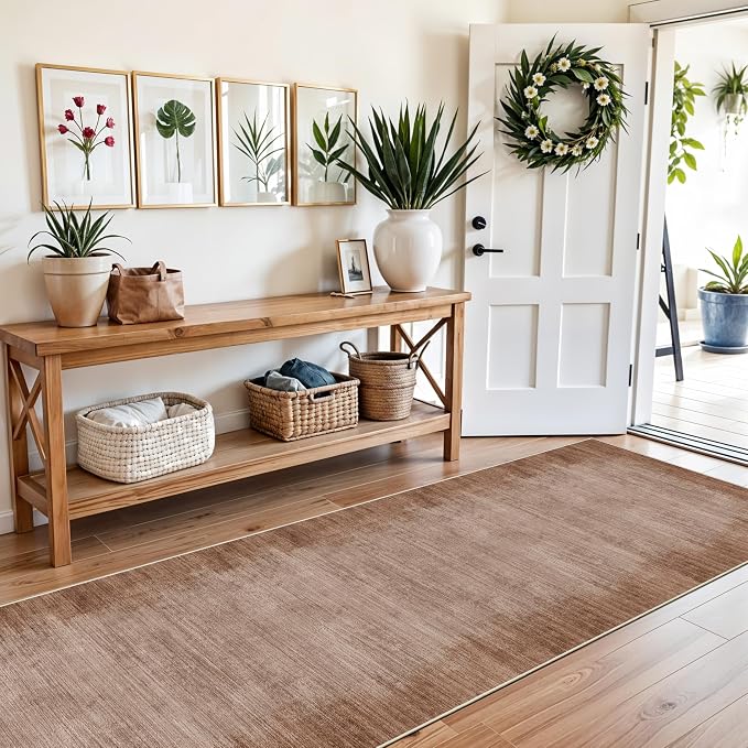 3x12 ft Non Skid Hallway Runner Rug - Image 3