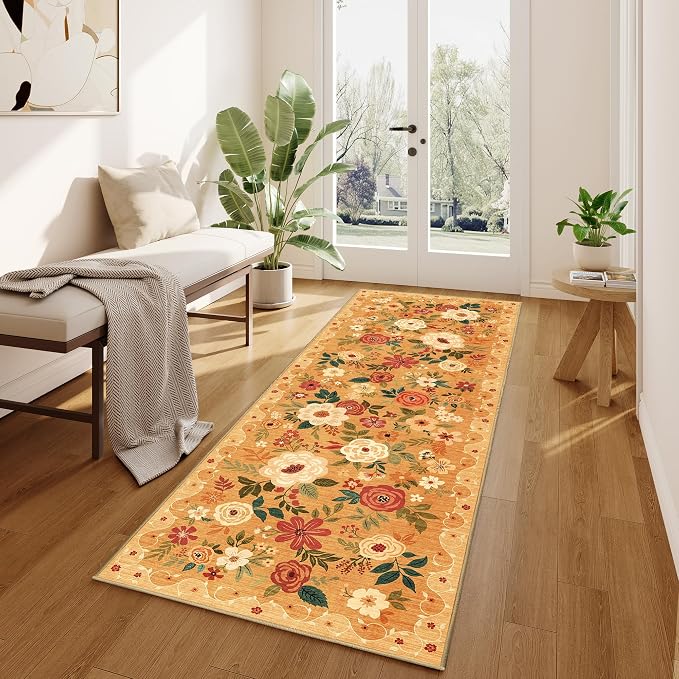 DUKINO Runner Rug, 2.6x8 Kitchen Rug - Image 3