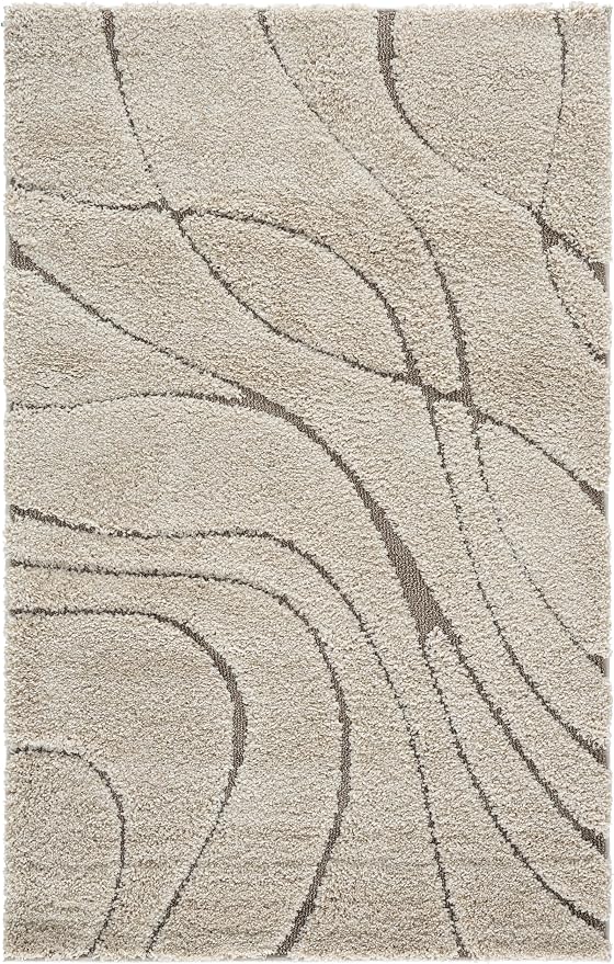SAFAVIEH Florida Shag Collection Accent Rug - Image 4