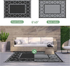 GENIMO 6' x 9' Outdoor Rug Waterproof - Image 4