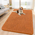 Smiry Dog Door Mat for Muddy Paws 59x35, Absorbent Dirt Trapper, Non-Slip by Smiry