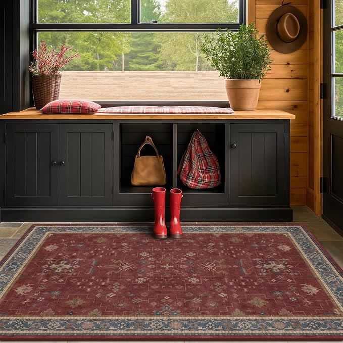 Washable 3x4 Rugs for Entryway - Image 6