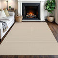 IOHOUZE Washable Area Rug 5x7 Non Slip Rubber Backed Rugs by iOhouze