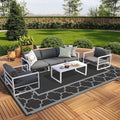 GENIMO 9' x 18' Outdoor Rug Waterproof by GENIMO
