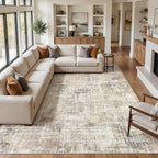cotiled Washable 8x10 Area Rug for Living Room - Image 5