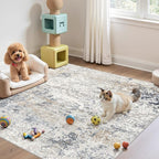 DMOYEST Square Area Rug Living Room Rugs - Image 4