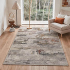 BEIMO Area Rugs 5x7 for Living Room Bedroom, Modern Abstract Machine Washable - Image 2