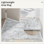 Soalmost Hallway Runner Rug 3x18 - Image 7