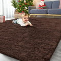 OLANLY 6x7 Area Rugs for Living Room Bedroom, Machine Washable Soft Fluffy by OLANLY
