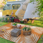 GENIMO Outdoor Rug 6' x 9' Waterproof - Image 3