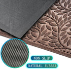 Bulijojo Front Door Mat Entrance, Durable Heavy Duty Welcome Mat, Thick - Image 4