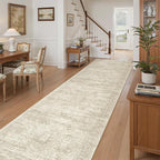 Soalmost Runner Rug 3x10 Washable Non-Slip Hallway Runner Rugs by Soalmost