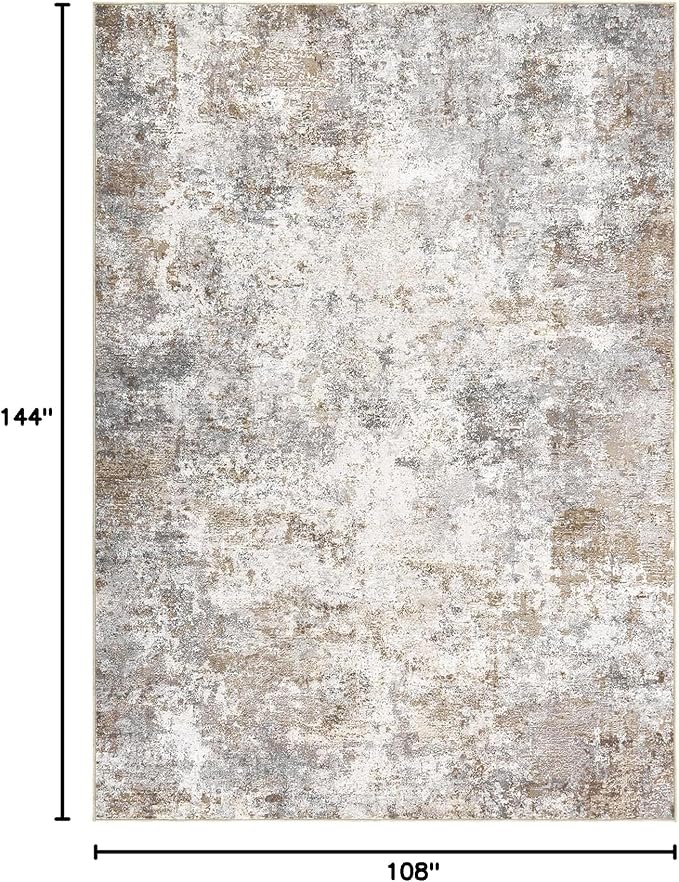 UERMEI 9x12 Washable Area Rug - Image 2