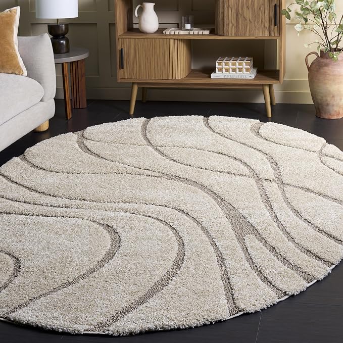 SAFAVIEH Florida Shag Collection Area Rug by Unknown