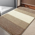 Kitinjoy Indoor Outdoor Door Mat, 40x32 Non-Slip Absorbent Dirt Trapper by Kitinjoy
