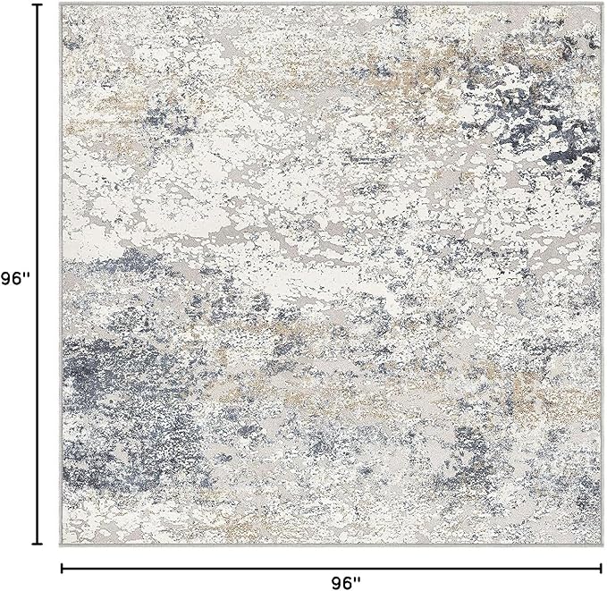 DMOYEST Square Area Rug Living Room Rugs - Image 2