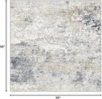 DMOYEST Square Area Rug Living Room Rugs - Image 2