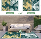 GENIMO Outdoor Rug 6' x 9' Waterproof - Image 2
