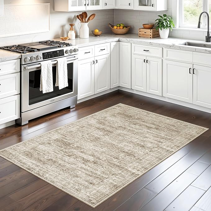 Soalmost 3x4 Rug, Small Area Rug - Image 2