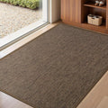 LEKEEPGO Door Mat 32"x47", Non Slip Door Mat Indoor Entrance, Rubber Backing by LEKEEPGO