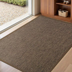 LEKEEPGO Door Mat 32"x47", Non Slip Door Mat Indoor Entrance, Rubber Backing by LEKEEPGO