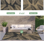 GENIMO Outdoor Rug 8' x 16' Waterproof - Image 2