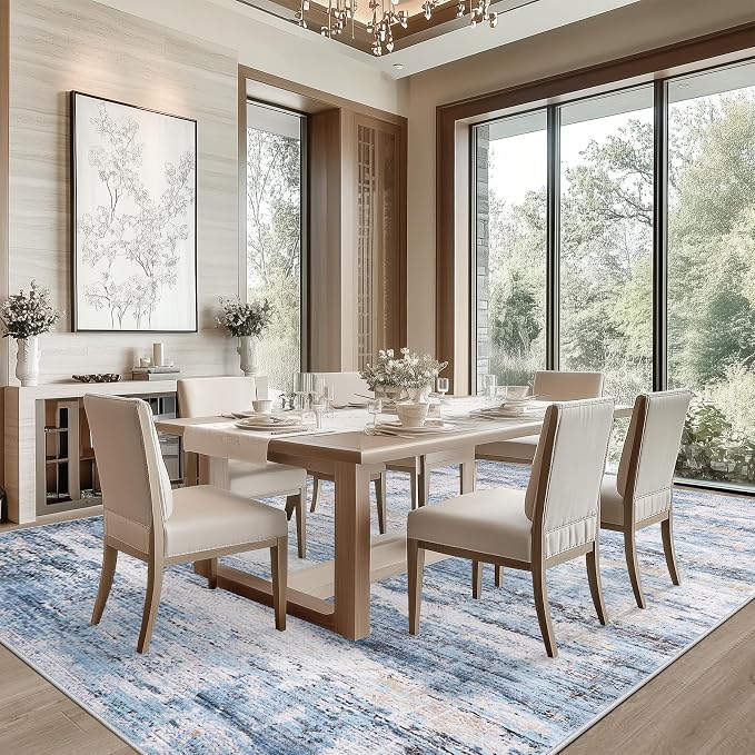 9x12 Area Rug Living Room Rugs - Image 7