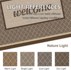 Ultra Thin Door Mat Indoor Entrance, 1/10 in Thin Door Mats - Image 7