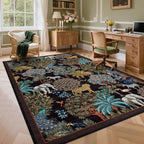 GarveeHome Jungle Rug 10x13 Washable Area Rugs - Image 3