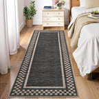 GarveeHome Runner Rug 2x6 for Kitchen Non Slip Washable Hallway Runner Rugs - Image 2