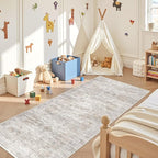 3x8 Runner Rug Non Slip Washable - Image 3