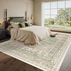 zesthome 8x10 Area Rugs for Living Room, Non-Slip Backing Washable Rugs - Image 9