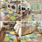 Colorful 2x6 Washable Runner Rug - Image 7
