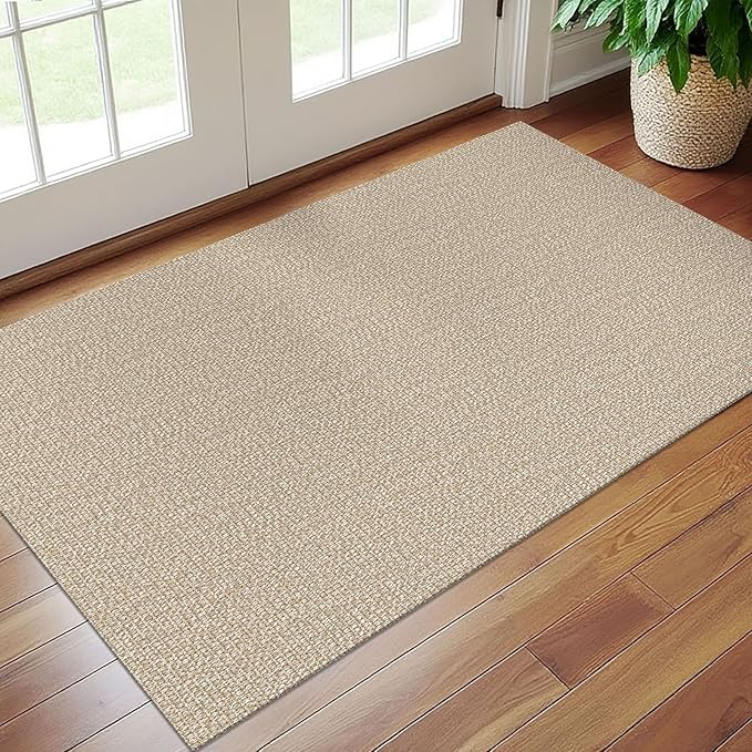 EARTHALL Washable Area Rug 3x5 Ft Non Slip Rugs - Image 5