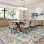 befbee 10x14 Area Rugs, Ultra-Thin Washable Rugs - Image 7