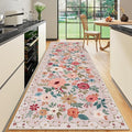 DUKINO 2x10 Runner Rug for Hallway, Washable Kitchen Runner Rug by DUKINO