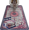 Hompet Cat Litter Mat 2 Pack, 36x60 Large Machine Washable Trapping Mats by Hompet